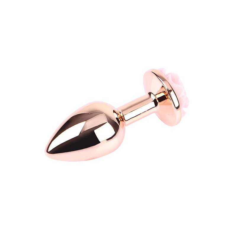 Spark Rose Jewel Anal Plug Size S 4