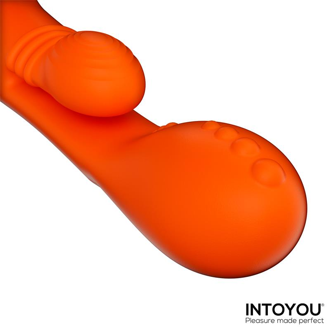 Ethan Vibrator 360º G-spot Massage with Multifunction Caps 5