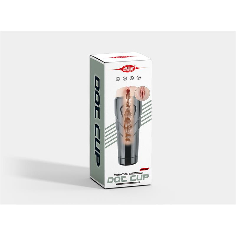 Dot Vagina Masturbator with Vibration 10