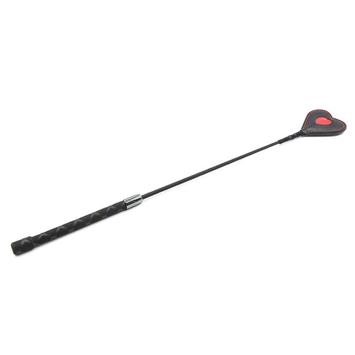 Heart shaped riding crop 51 cm 2