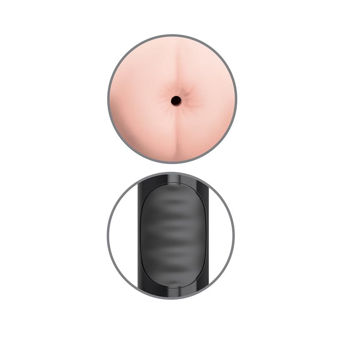 Pipedream Extreme Toyz Mega Grip Vibrating Stroker Ass 4