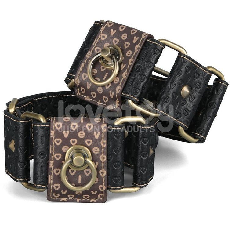 Rebellion Reign Ankle Cuffs 2