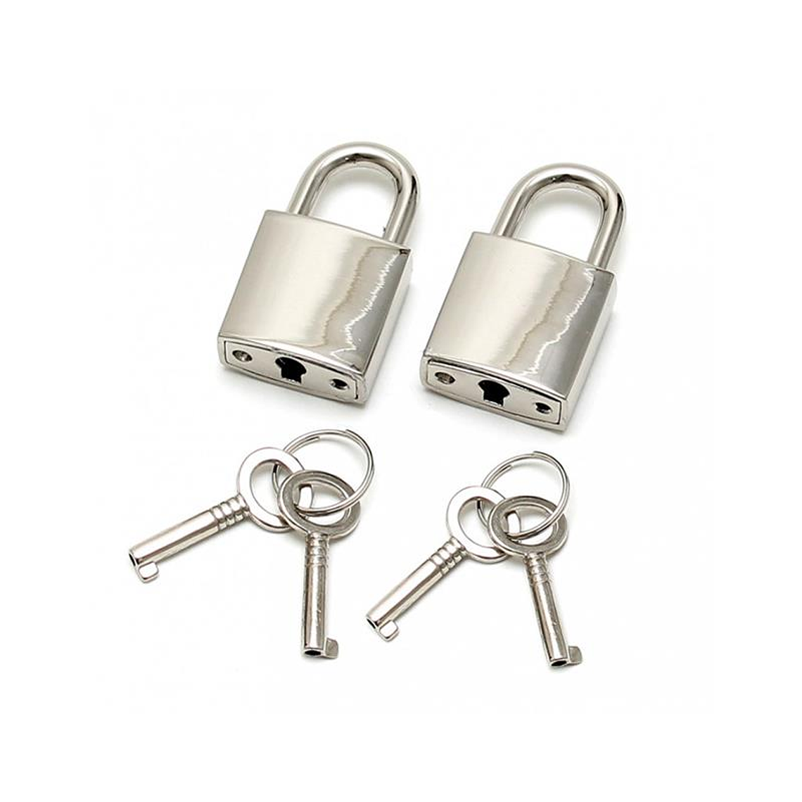 Set 2 Padlocks 1