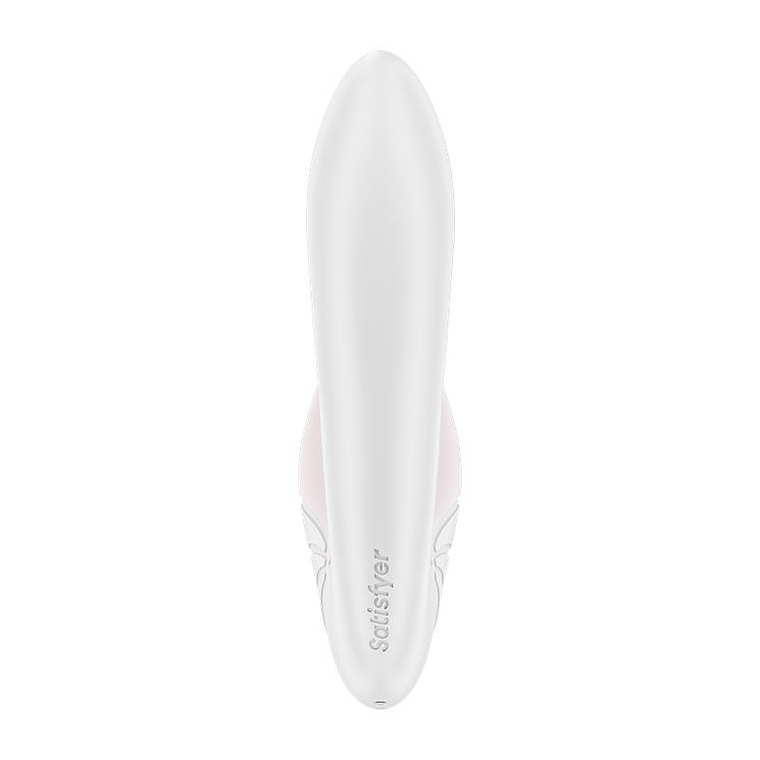 Supernova Clitoris Sucker and Vibe Super Flexible USB White 4
