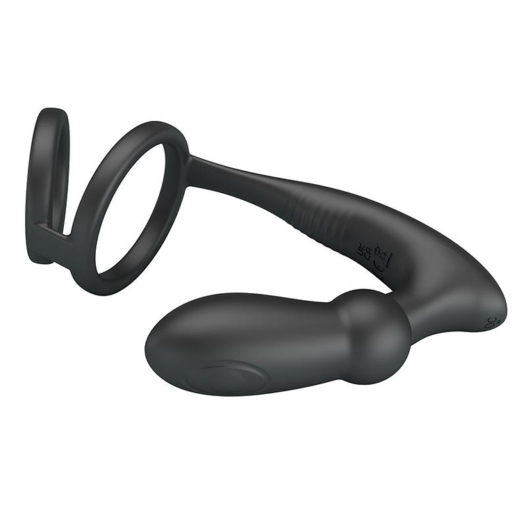 Emoni Vibrating Butt Plug and Cock Ring 4