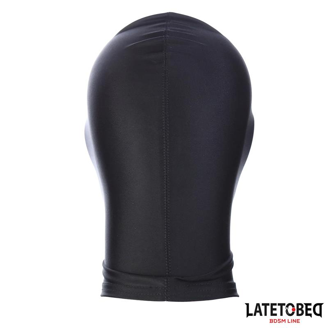 Open Mouth and Eyes Hood Black 4