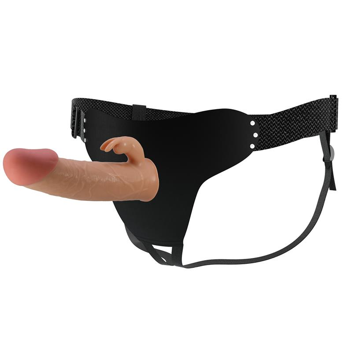 Hollow Strap-on Harness wt Dildo 19 cm Mavis 1