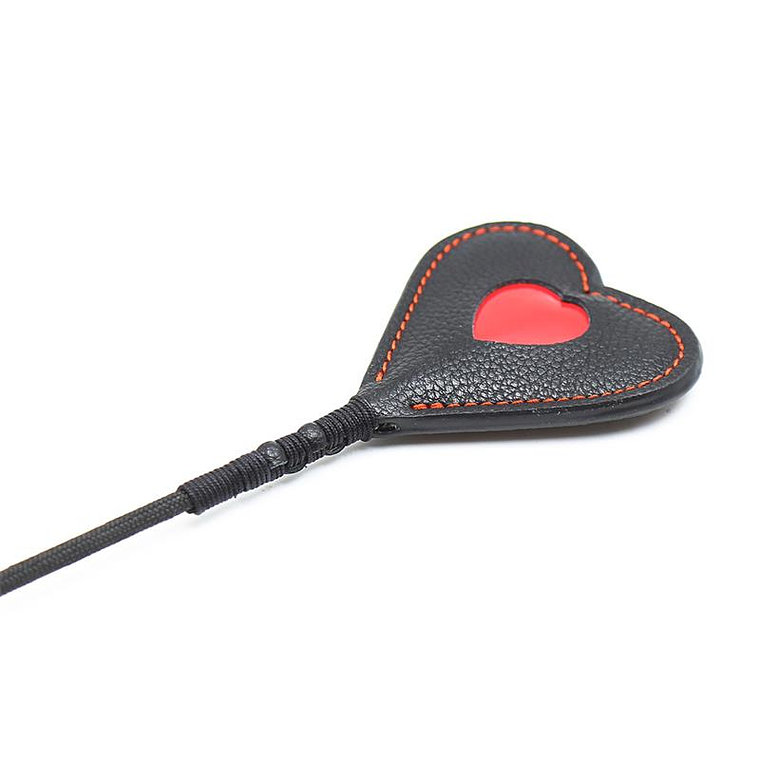Heart shaped riding crop 51 cm 4