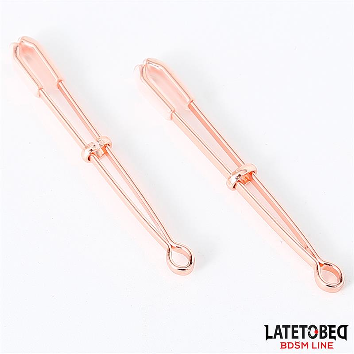 Nipple Clamps Color Rose Gold 2