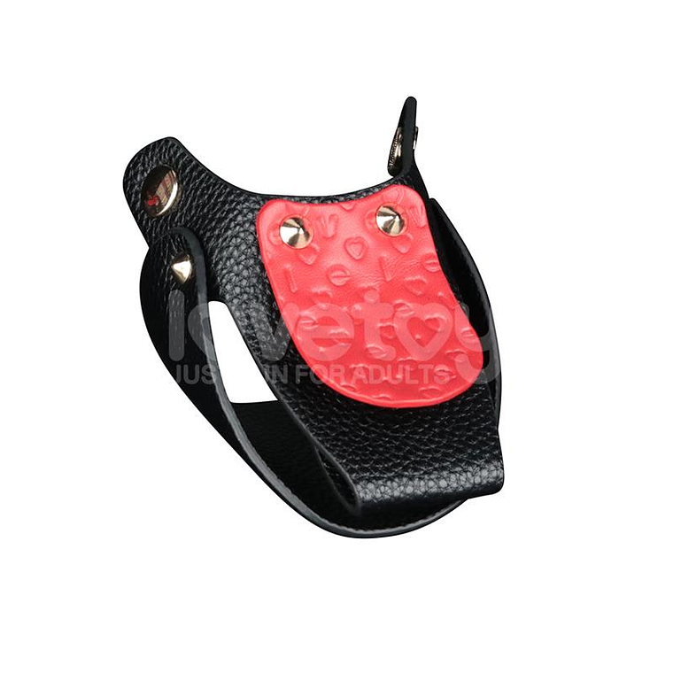 Rebellion Reign Scarred Alpha Pup Mask Red 5