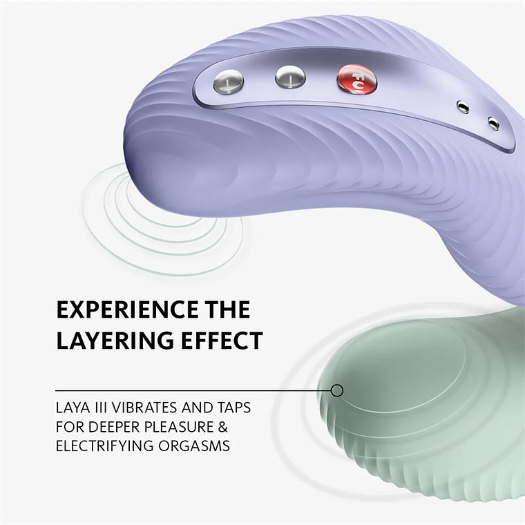 Vibe with Pulse Function LAYA III Soft Violet 4