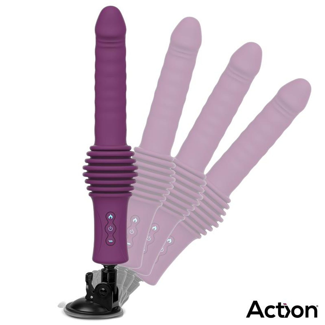 Roxer Heating, Thrusting and Vibrating Sex Machine with Remote Control 4