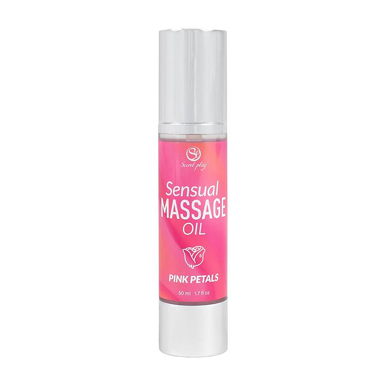 Sensual Massage Oil Pink Petals 50 ml. 2