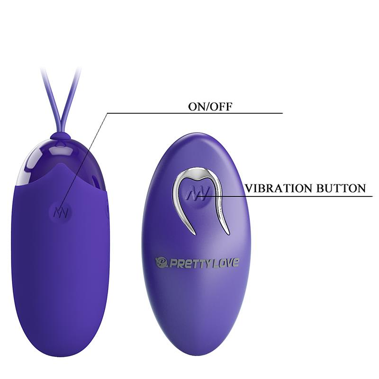Berger-Youth Vibrating Egg with Remote Control 8