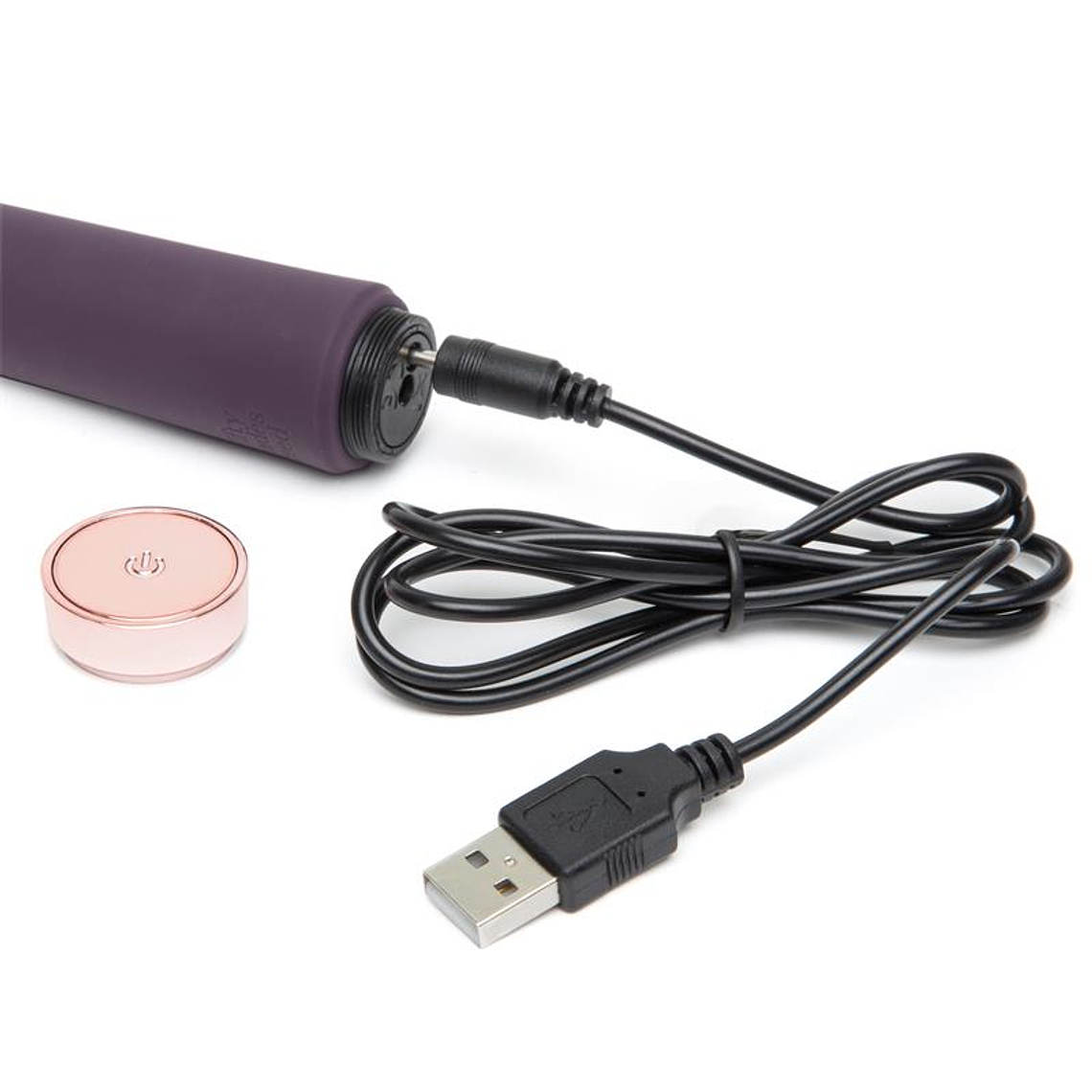 Crazy For You Vibrating Bullet USB Rechargeable 4