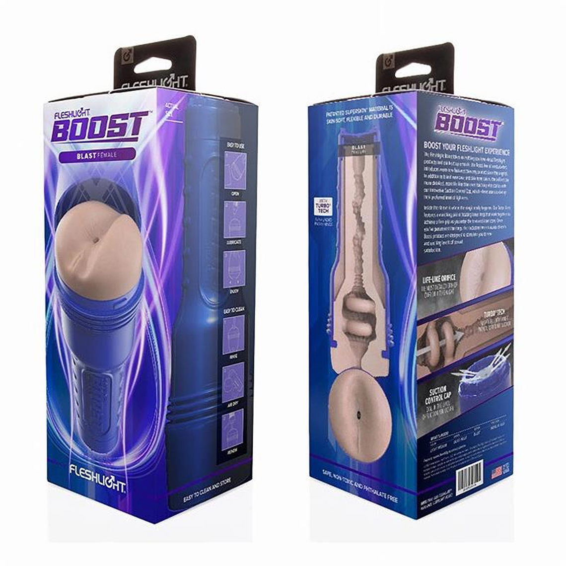Boost Blast Masturbator Anus 6