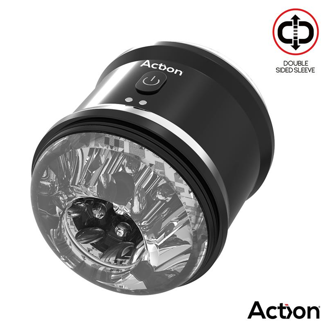 Thor Double Sided Vibrating Masturbator 5