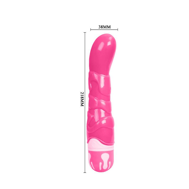 Baile Waterproof Vibe Rosa 5