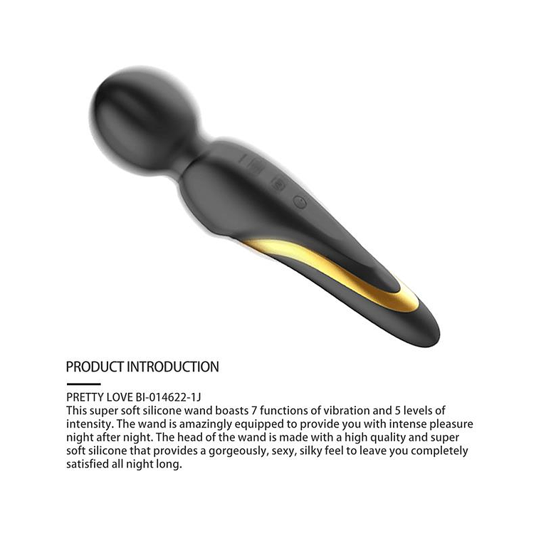 Luxury Set Queens with 12 Toys Black and 18k Gold 4