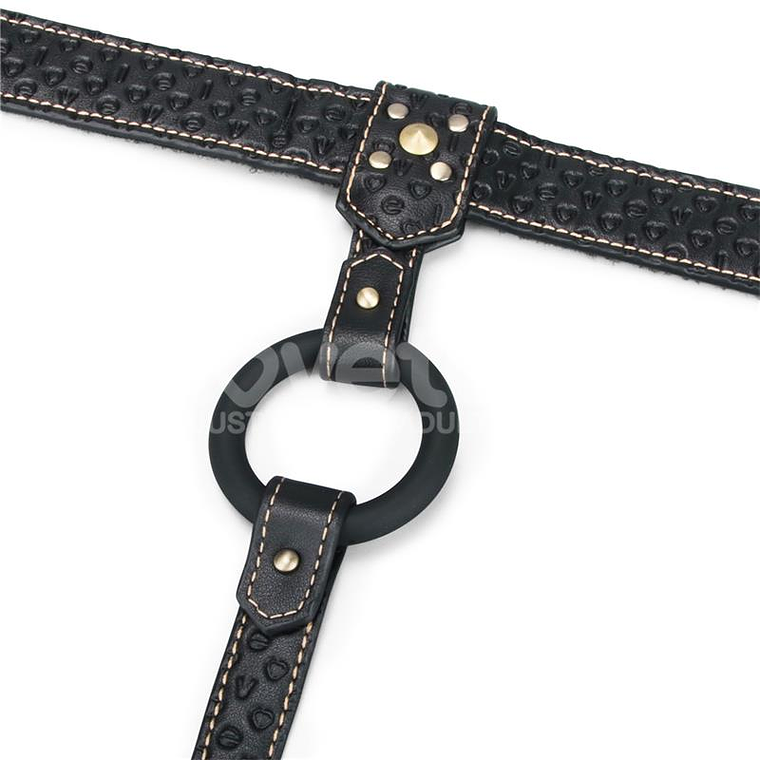 Rebellion Reign Strap-On Harness 4