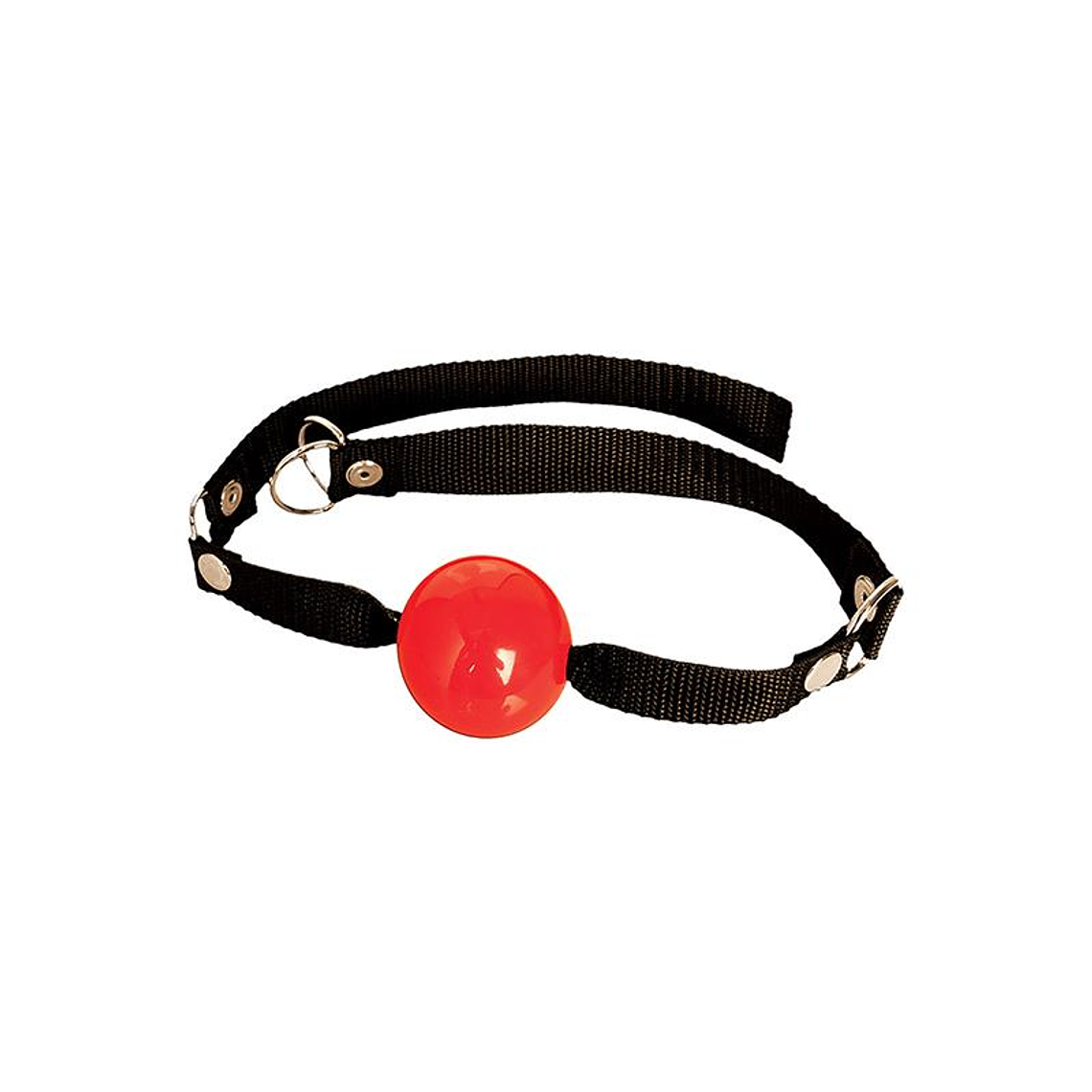 Beginners Ball Gag Red 4