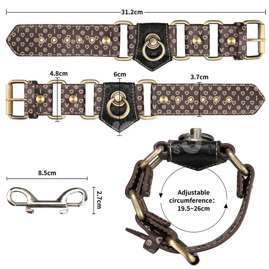 Rebellion Reign Handcuffs 11