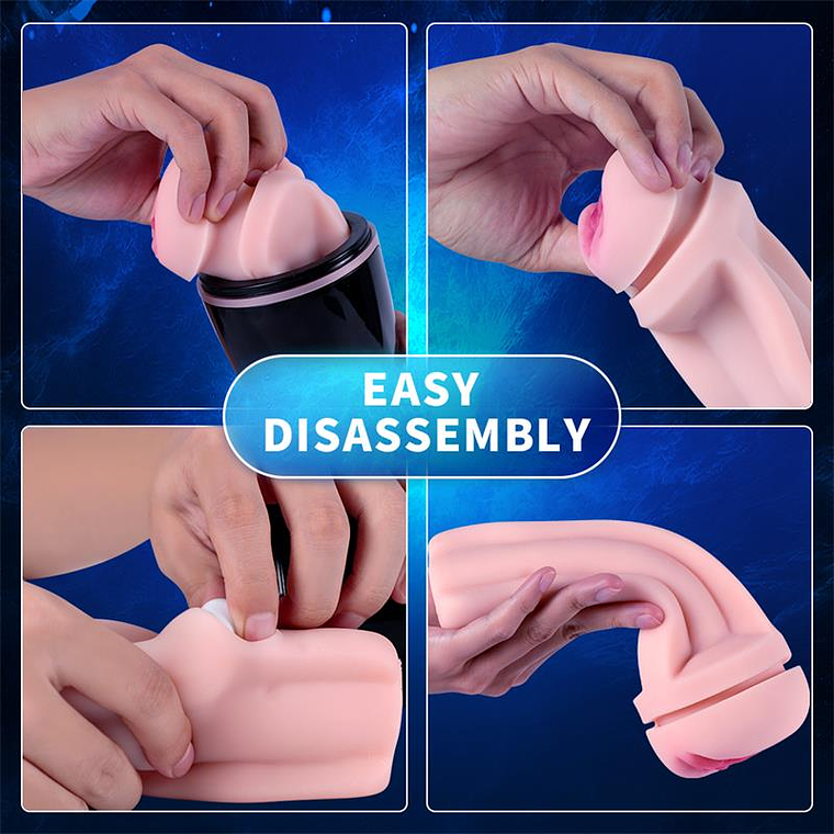 Allison Masturbator with Vibration 7