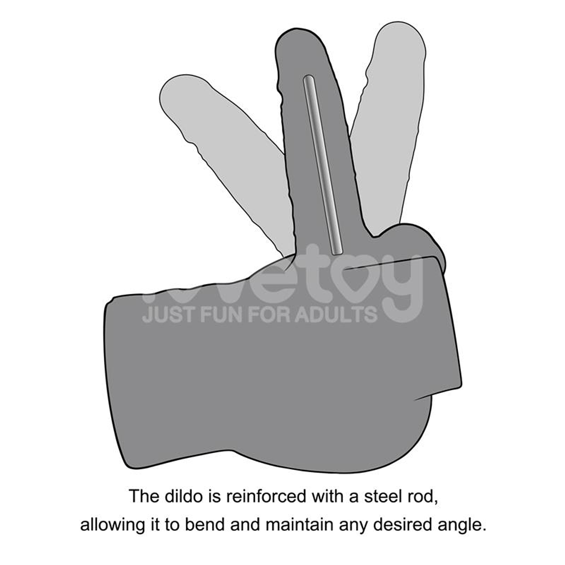 Streetgirls 15 Masturbator with Bendable Dildo 10