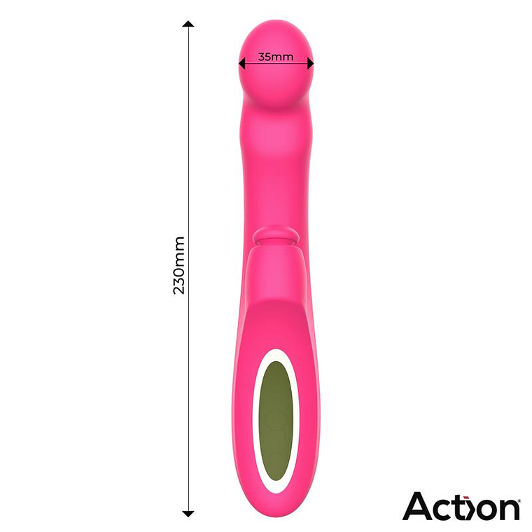 Enles Vibe with Beating Ball, Thrusting y Heat Function 6