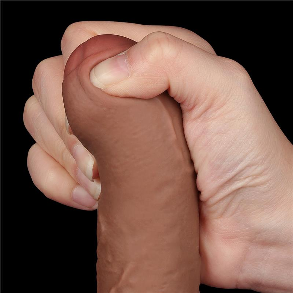 Dildo Sliding Sking 7 Brown 9