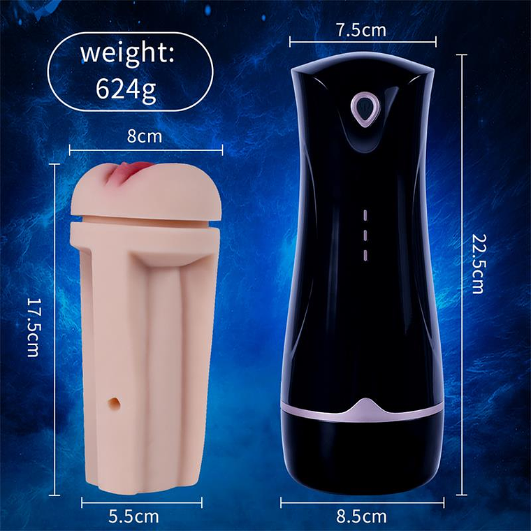 Allison Masturbator with Vibration 10