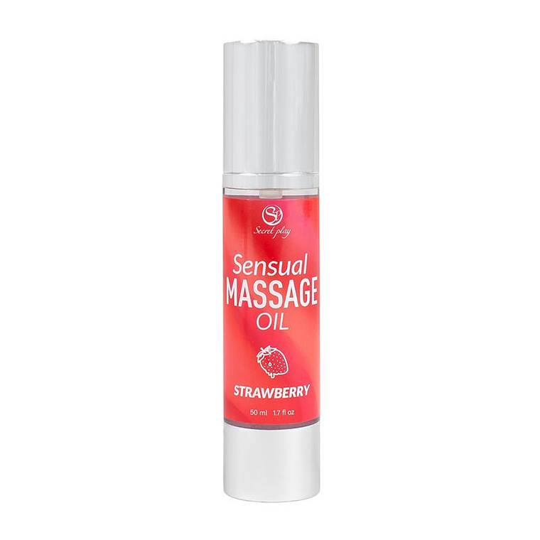 Sensual Massage Oil Strawberry 50 ml. 2