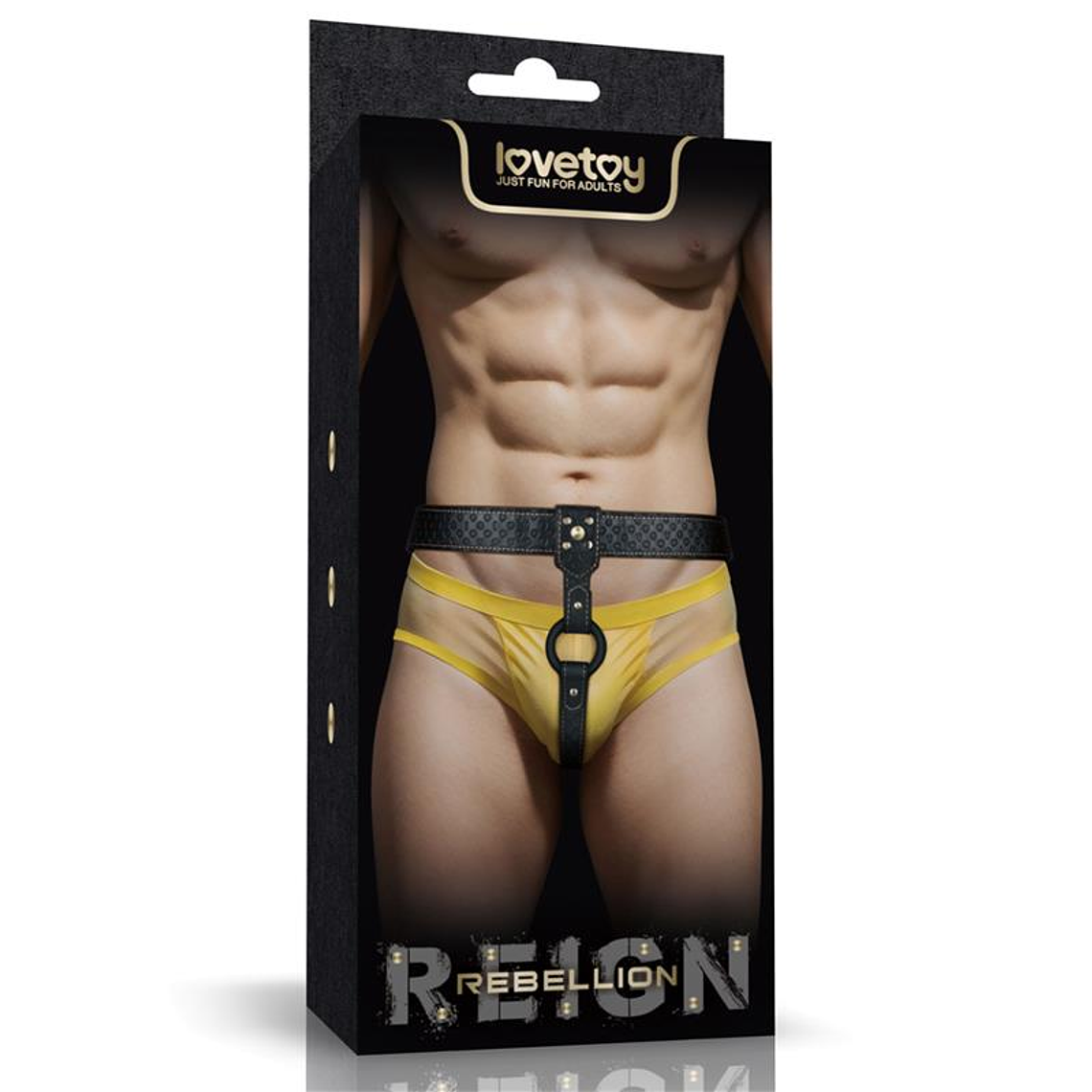 Rebellion Reign Strap-On Harness 12