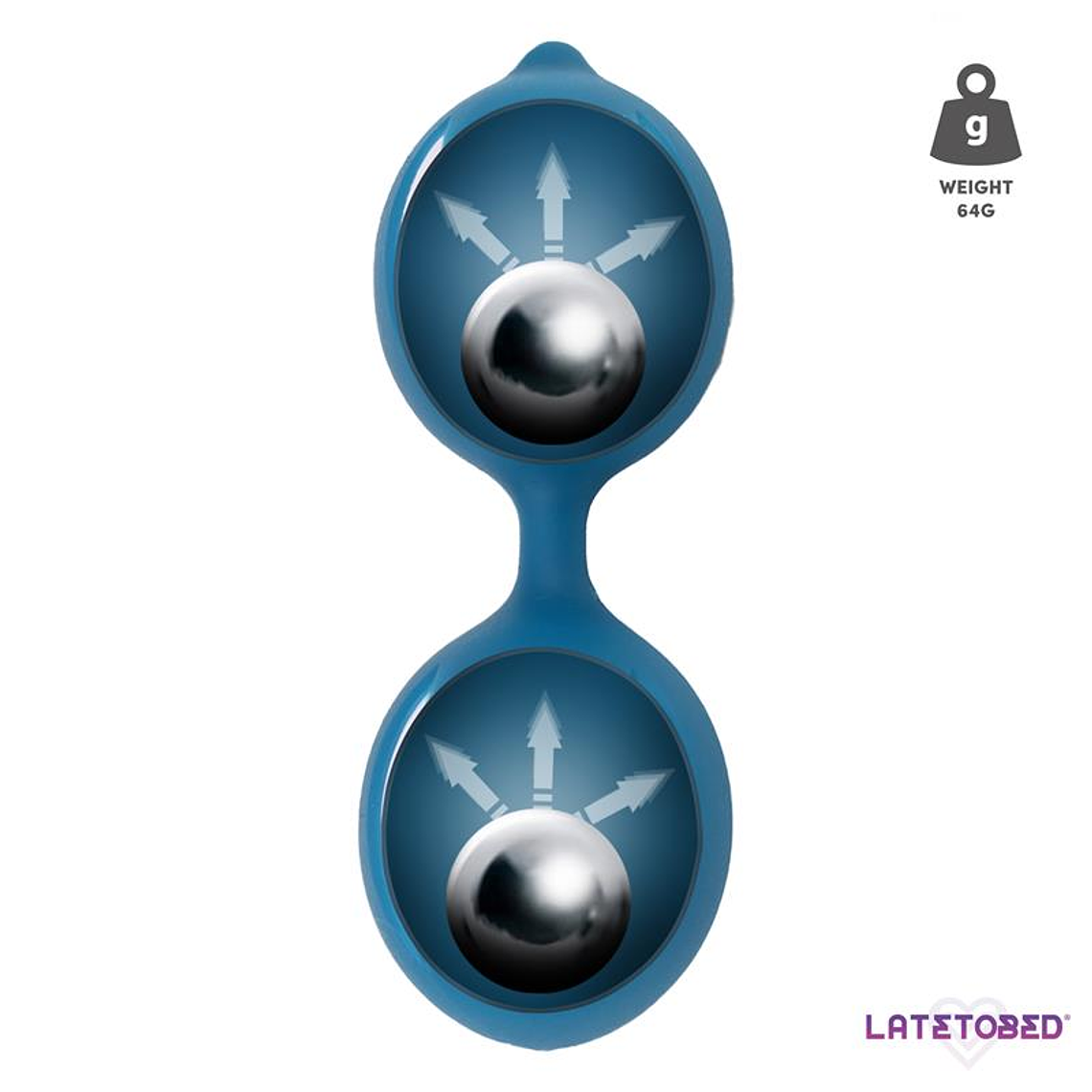Misha Double Kegel Balls with Internal Weight 3