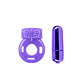 Neon Vibrating Couples Kit Purple - Miniatura 3