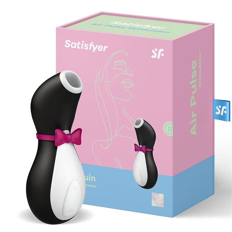 Satisfyer Pro Penguin Next Gen Black, White 1