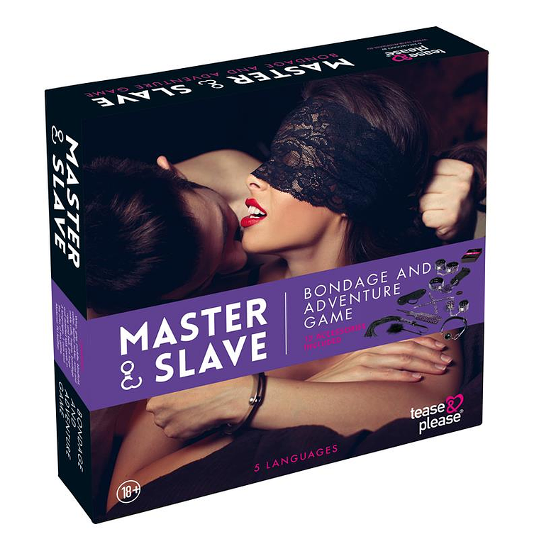 Master & Slave Bondage Game Purple 2
