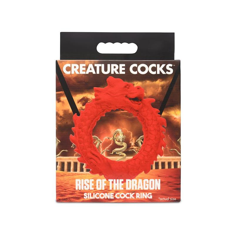 Rise of the Dragon Penis Ring 7