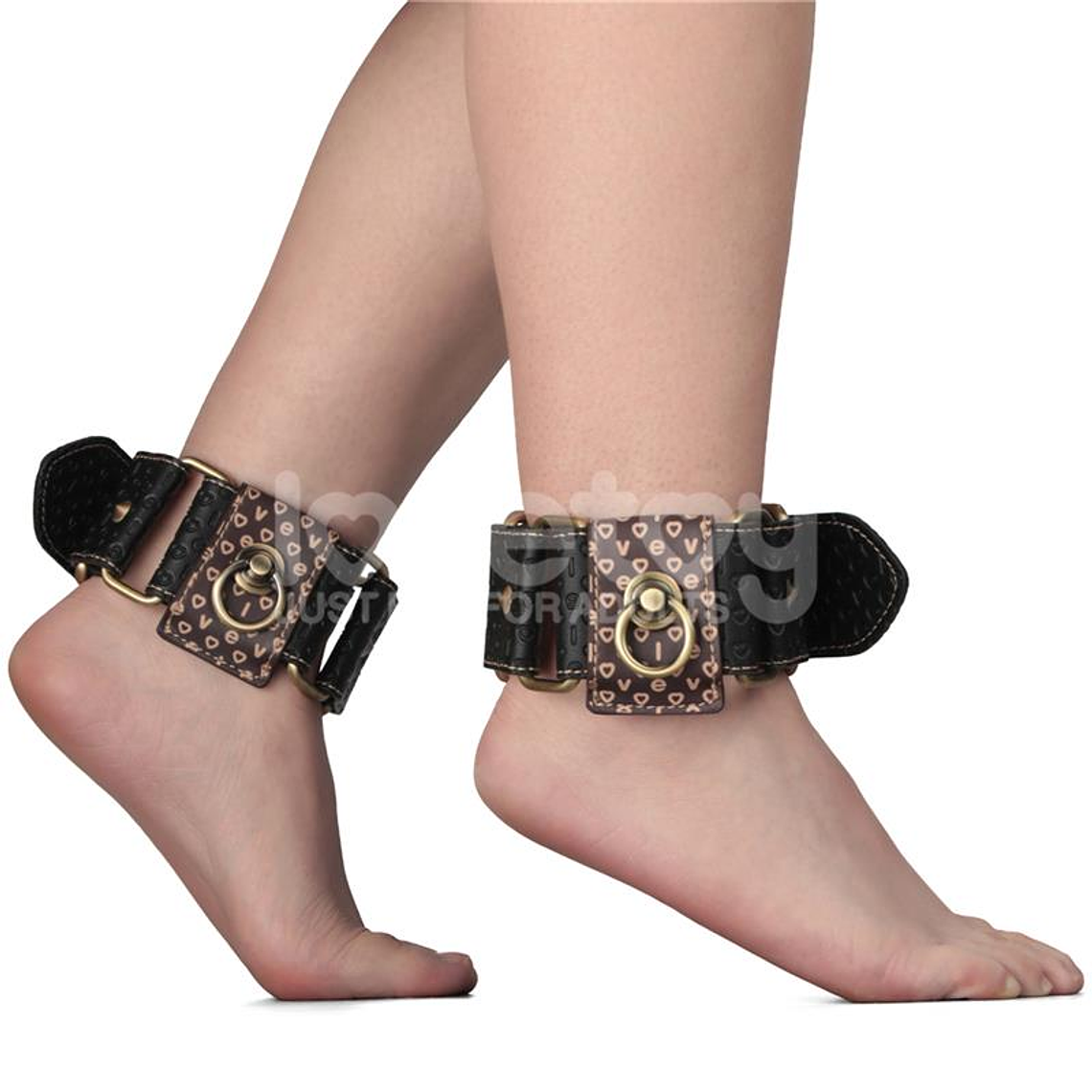 Rebellion Reign Ankle Cuffs 10