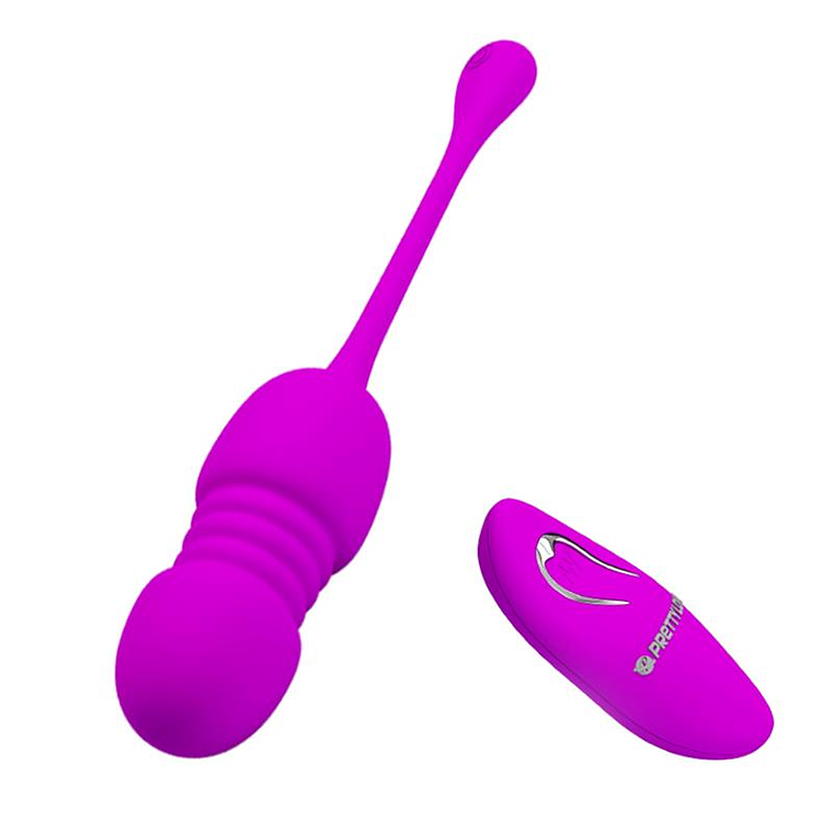 Callieri Vibrating Egg with Thrusting and Remote Control 4