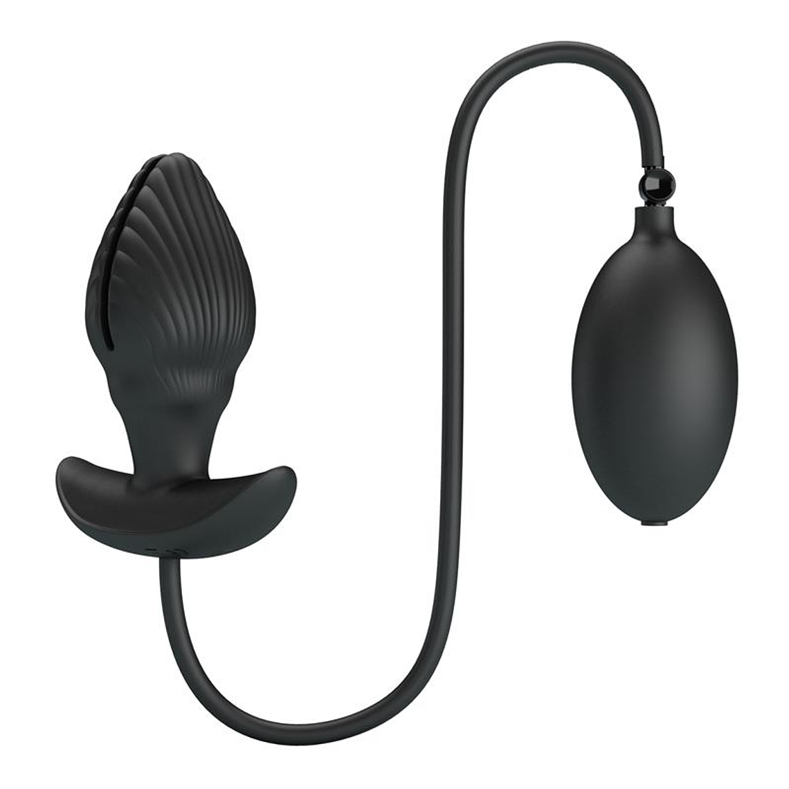 Manson Inflatable Butt Plug with Vibration 3