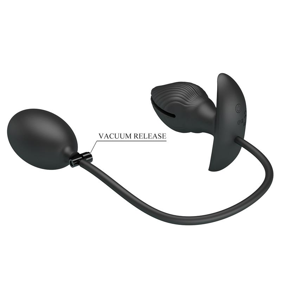 Manson Inflatable Butt Plug with Vibration 4