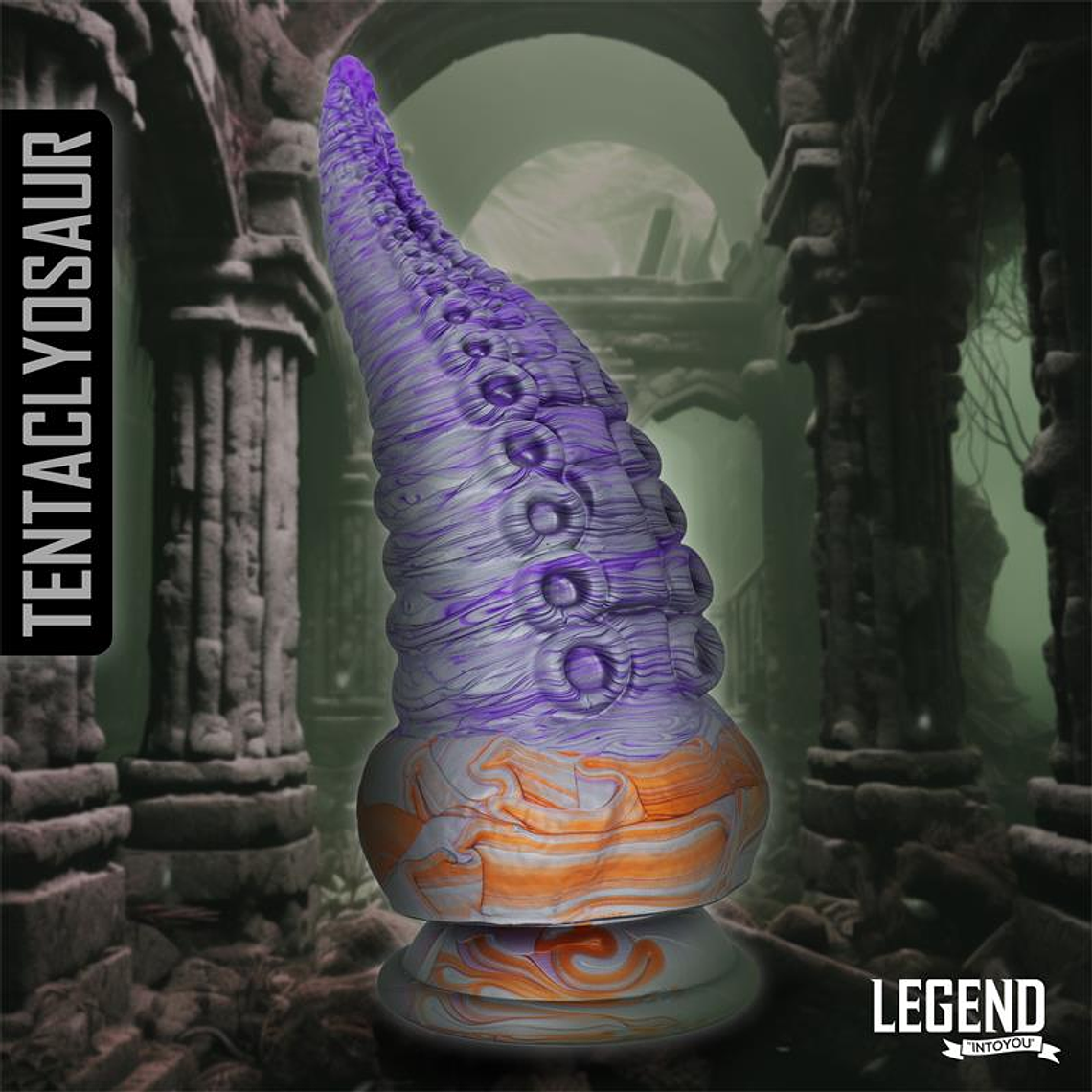Tentaclyosaur Tentacle Liquid Silicone Dildo 20 cm 1