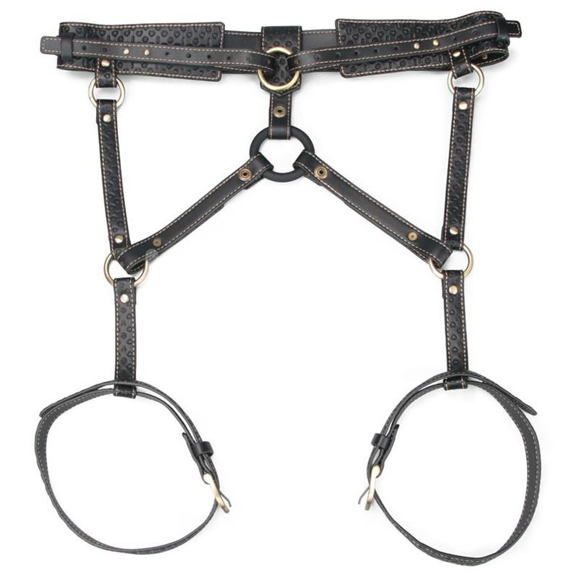 Rebellion Reign Full Body Harness 5