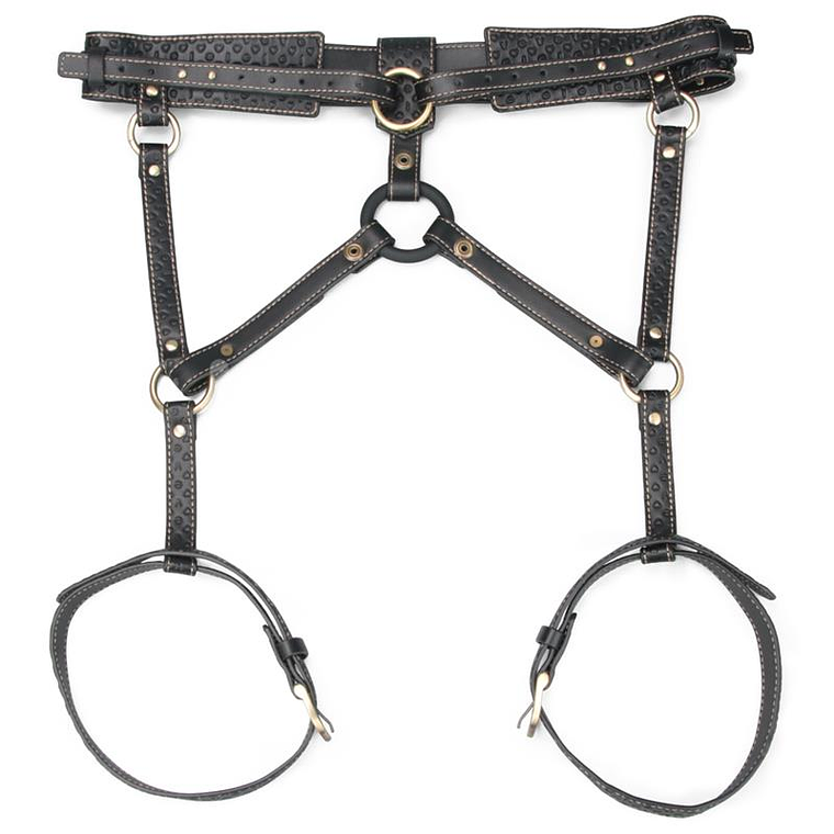 Rebellion Reign Full Body Harness 5