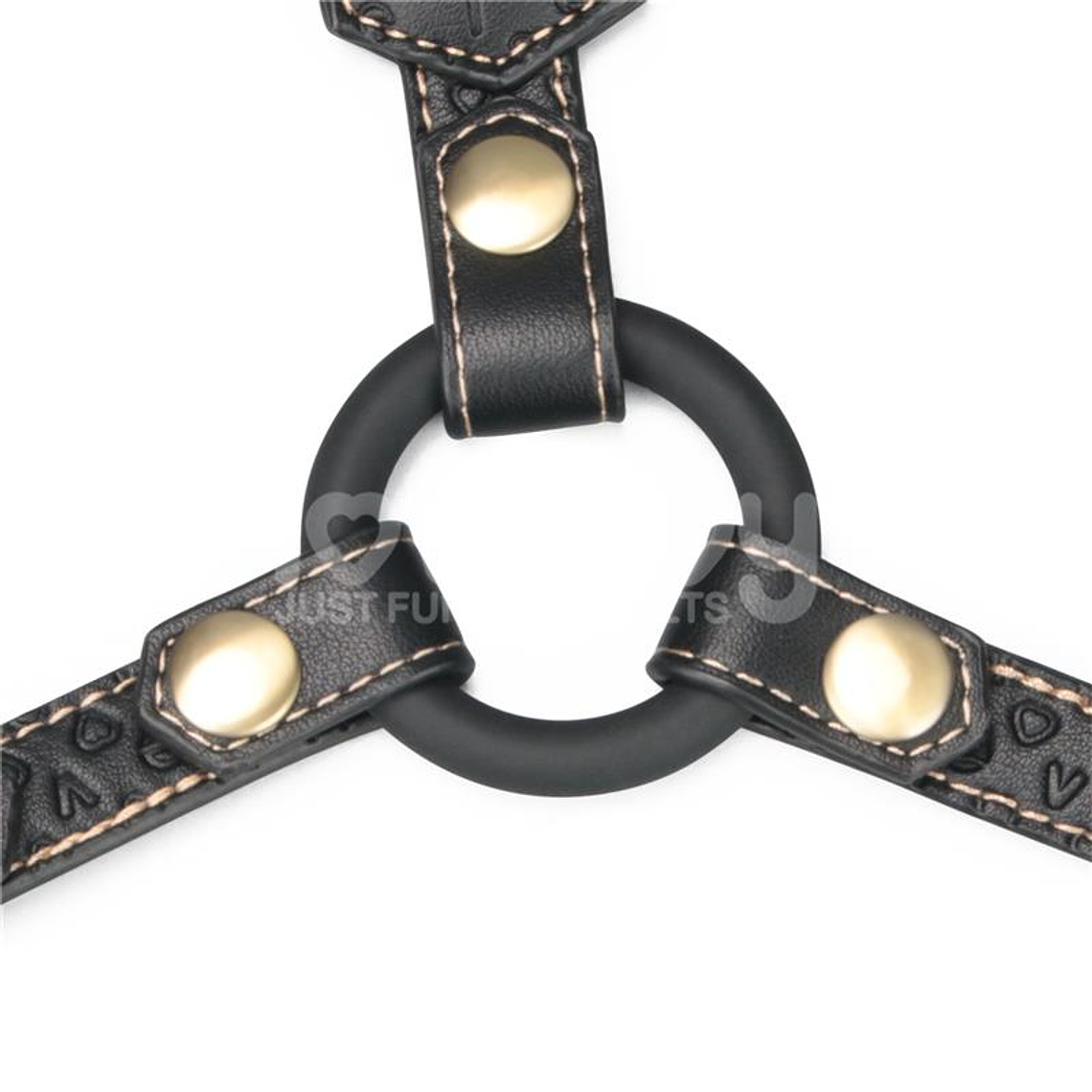 Rebellion Reign Full Body Harness 6