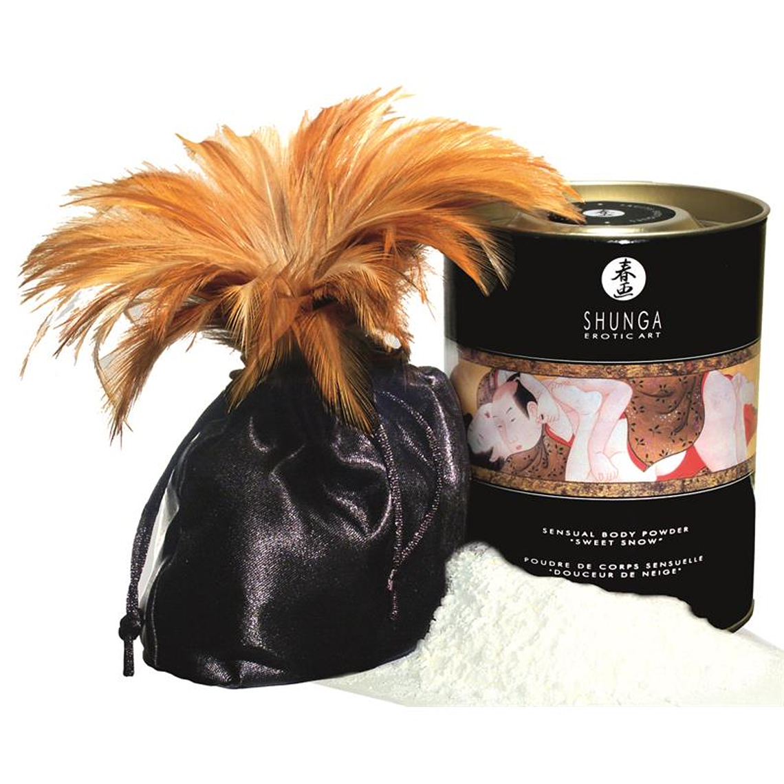 Shunga Body Powder Honey Aroma 1