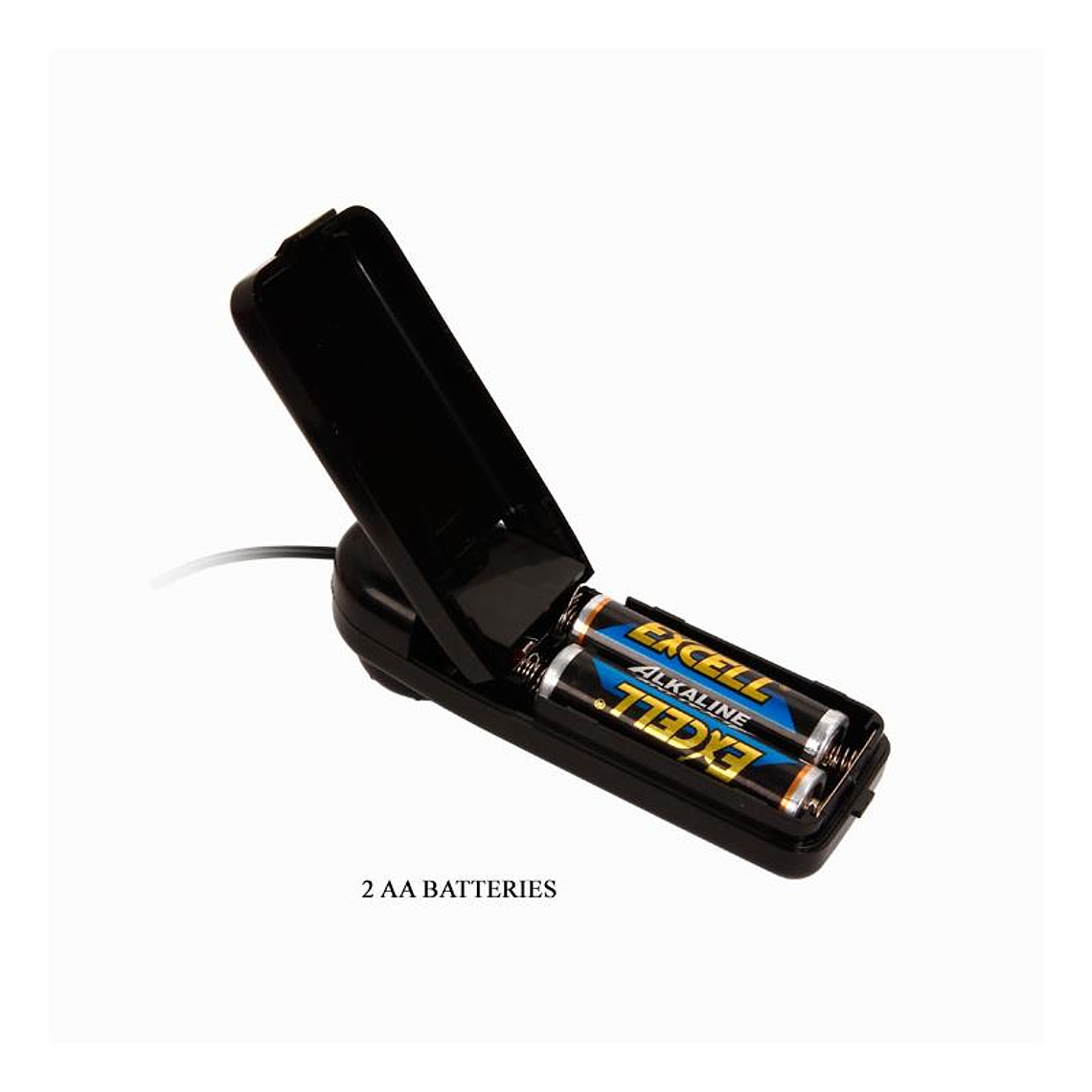 Baile Strap-On Vibrating Dildo Flesh 18.5 cm 7