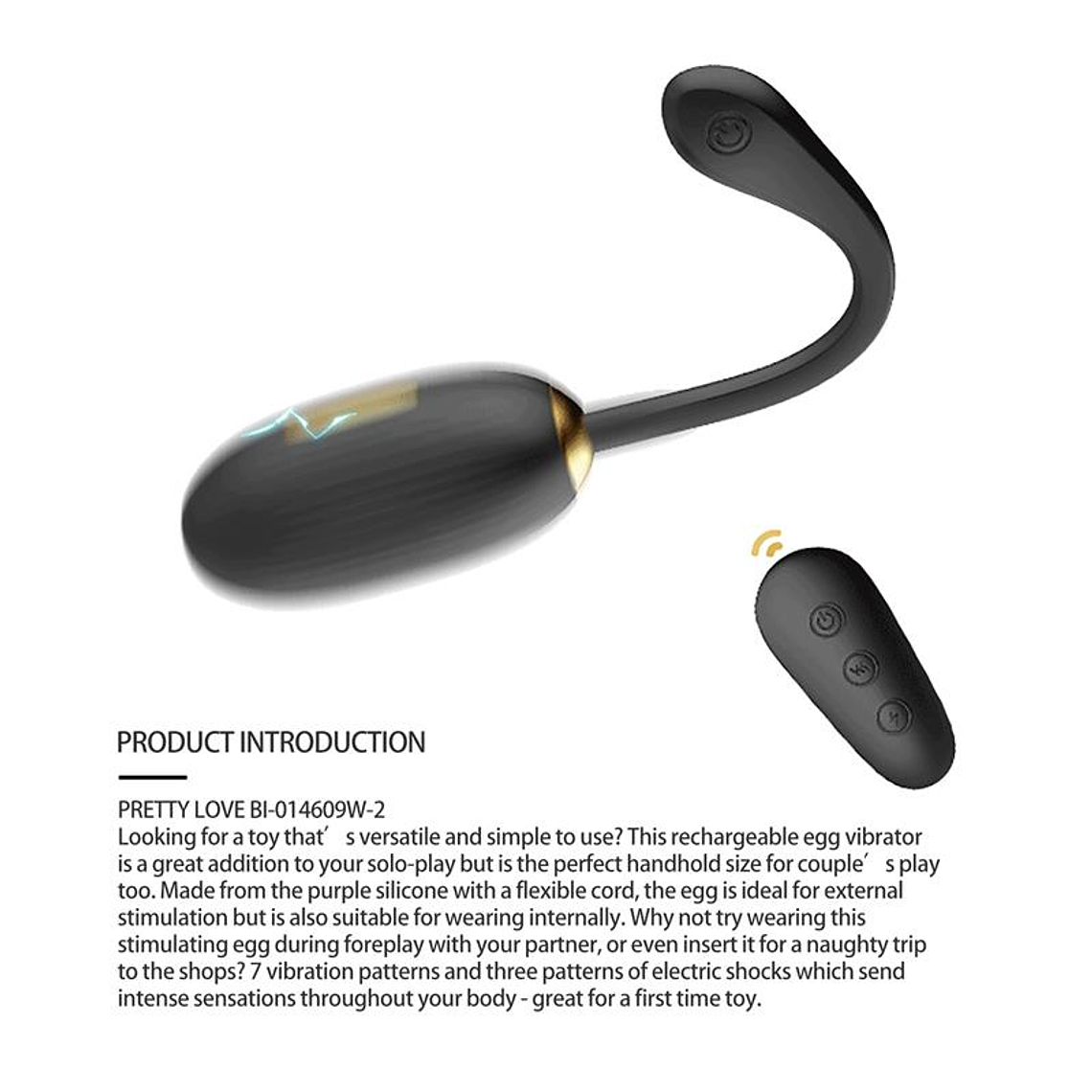 Luxury Set Queens with 12 Toys Black and 18k Gold 17