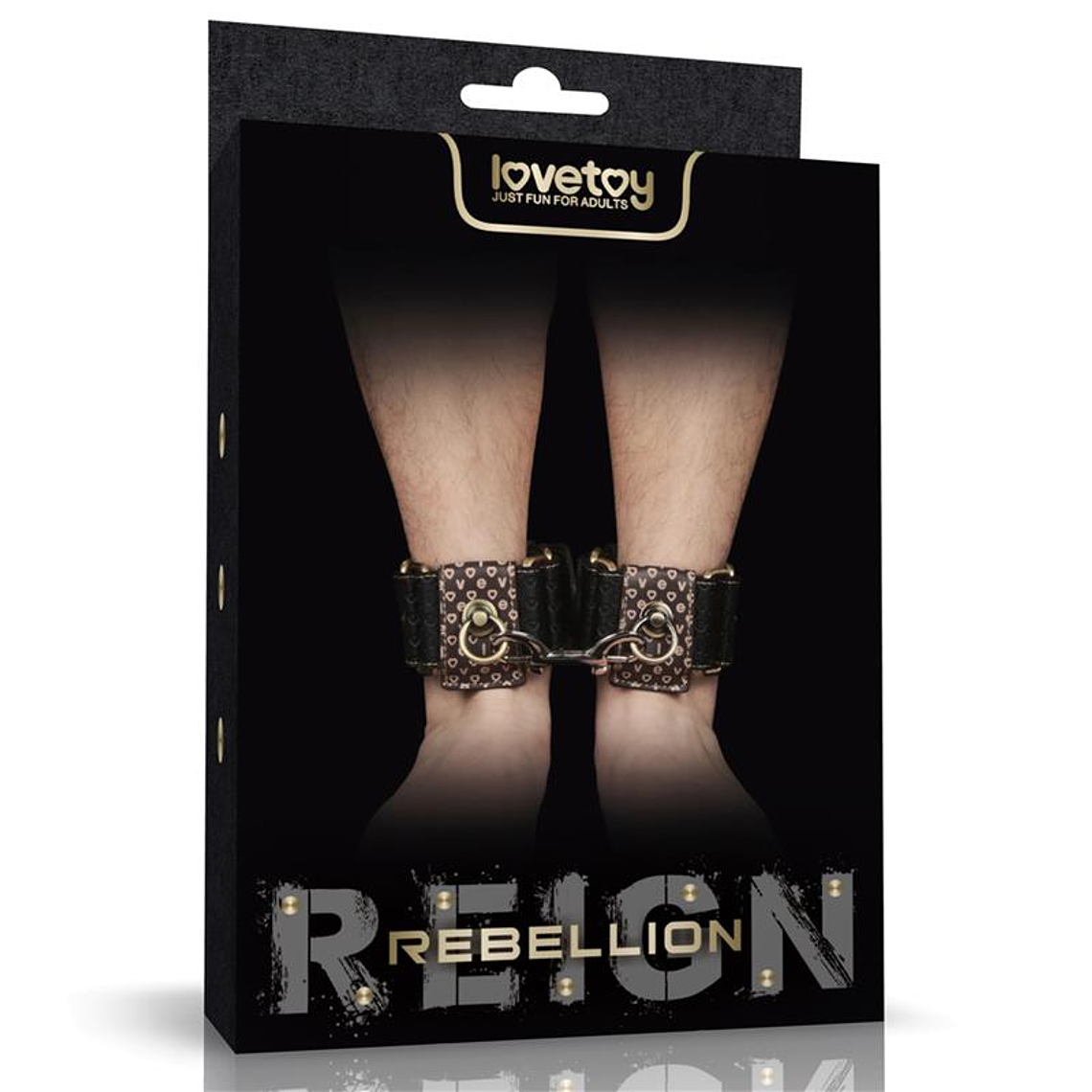 Rebellion Reign Ankle Cuffs 12